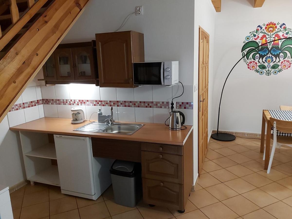 Apartamento Pokoje Podzamcze Stare Drawsko Exterior foto