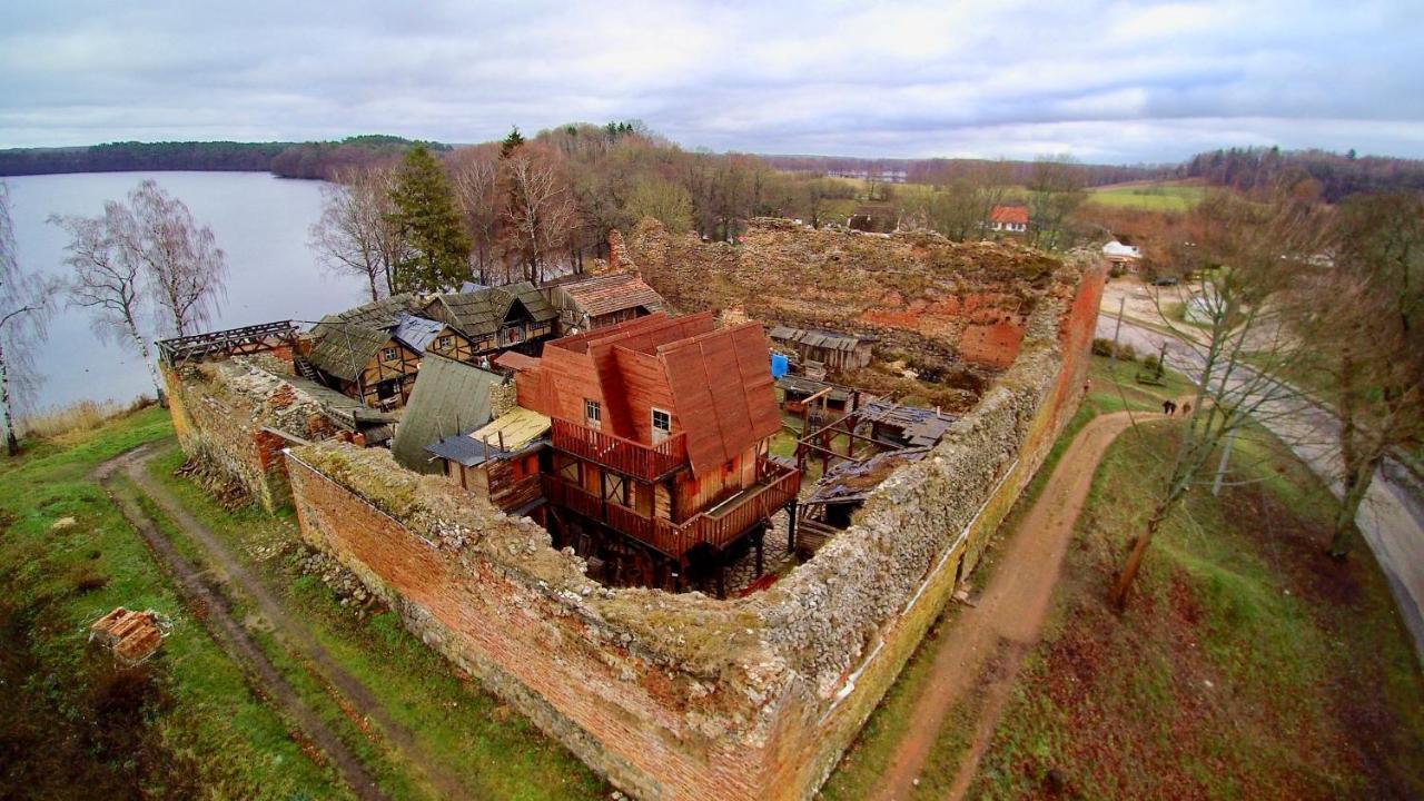 Apartamento Pokoje Podzamcze Stare Drawsko Exterior foto